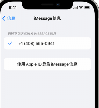 老城镇apple维修iPhone上无法正常发送iMessage信息 