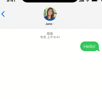 老城镇apple维修iPhone上无法正常发送iMessage信息