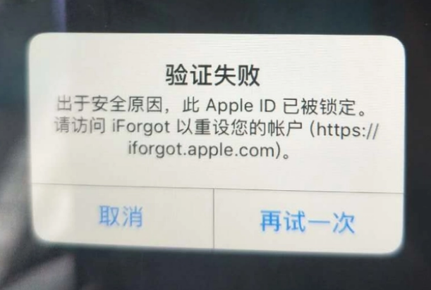 老城镇iPhone维修分享iPhone上正常登录或使用AppleID怎么办 