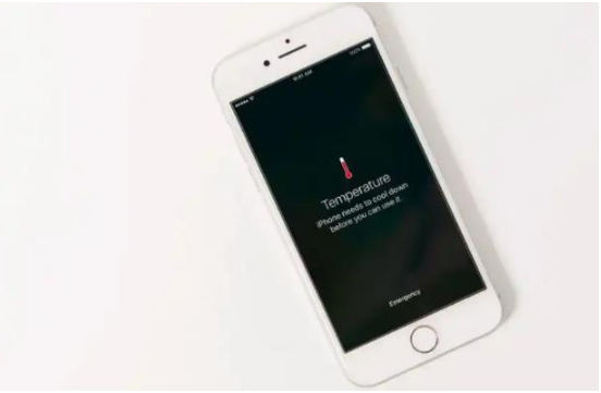 老城镇苹果手机维修分享iPhone 手机发热如何快速降温 