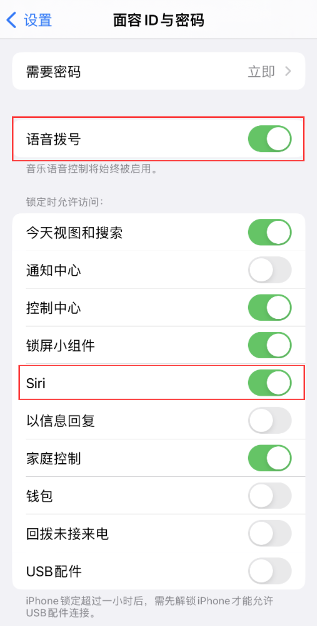 老城镇苹果维修网点分享不解锁 iPhone 的情况下通过 Siri 拨打电话的方法 