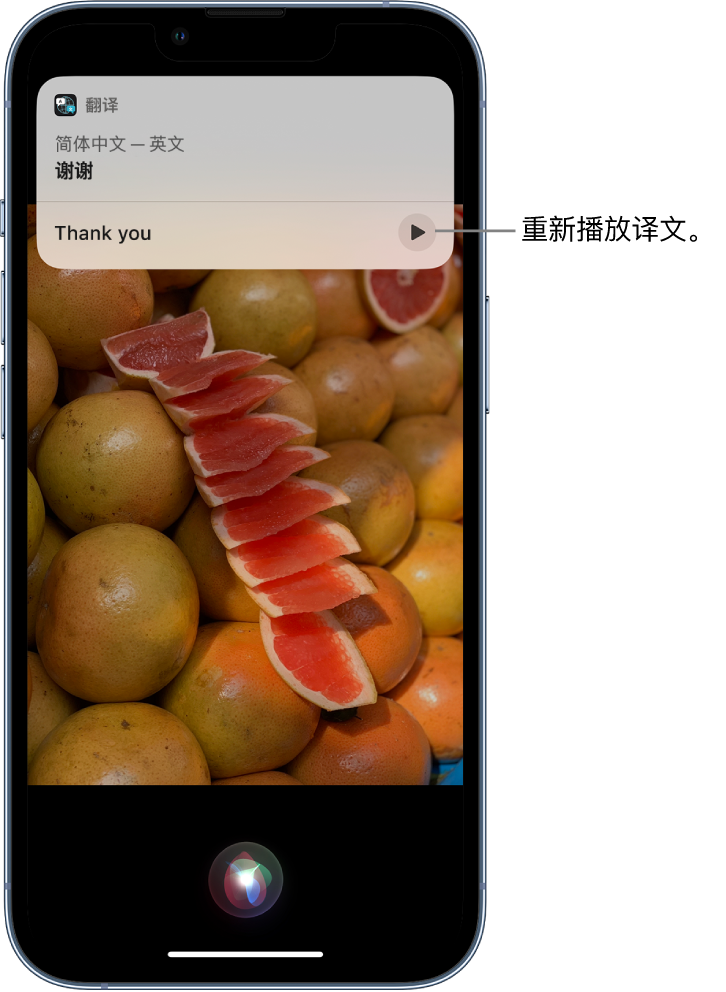 老城镇苹果14维修分享 iPhone 14 机型中使用 Siri：了解 Siri 能帮你做什么 