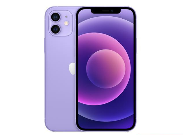 老城镇苹果手机维修分享现阶段要不要入手紫色版iPhone12 